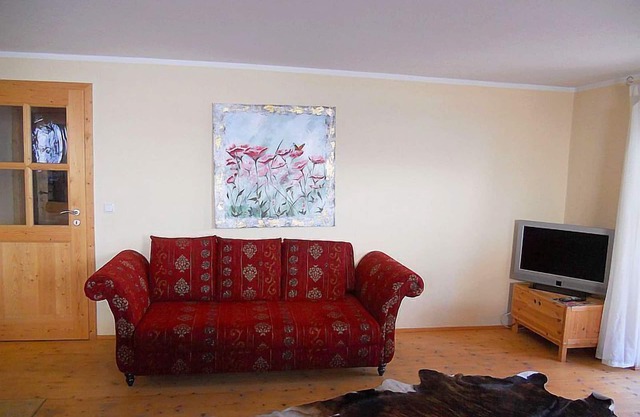 Ferienwohnung 2 - 4 Pers. 70 qm, großer Wohn/Schlafraum, 1 Schlafzimmer, Küche, SAT-TV, Nichtraucher, keine Haustiere