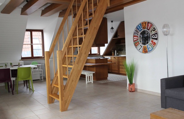 Studio-Ferienwohnung 2 ANNA IFF-Vue ville-Salle de bain privée séparée