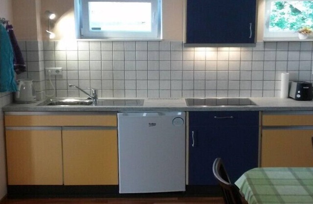 Ferienwohnung 2, 38qm, 1 Schlafzimmer, max. 2 Personen
