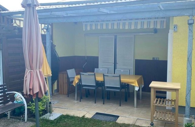 Ferienwohnung 4 - Gartenseitig - Ferienwohnungen Schiller