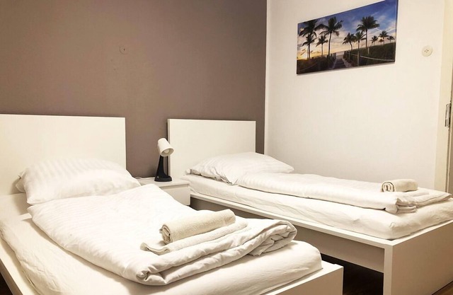 Ferienwohnung, 50qm, 3 Schlafzimmer, Max. 6 Personen