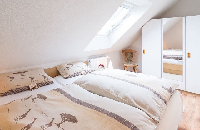 Ferienwohnung 50qm, 2 Schlafzimmer, max. 4 Personen