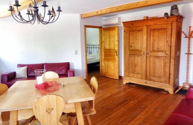 Appartement (55 m2) au 1er. Stock de la tour dans un château