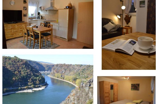 Ferienwohnung 554 - Urbar, vis-à-vis der Loreley