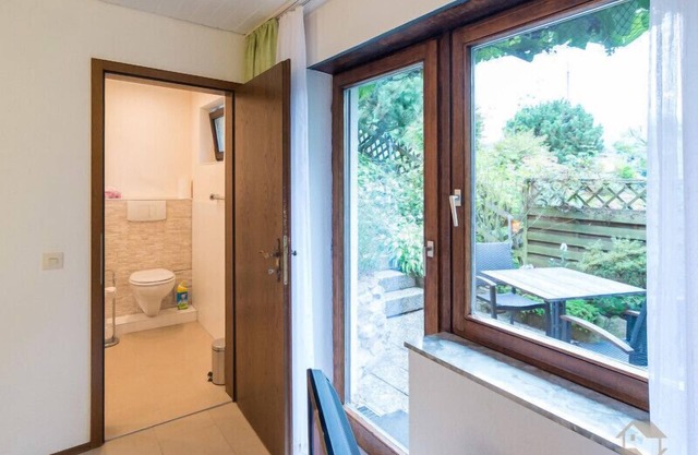 Ferienwohnung, 55qm, 1 Schlafzimmer, 1 Wohn-Schlafzimmer, max. 3 Personen