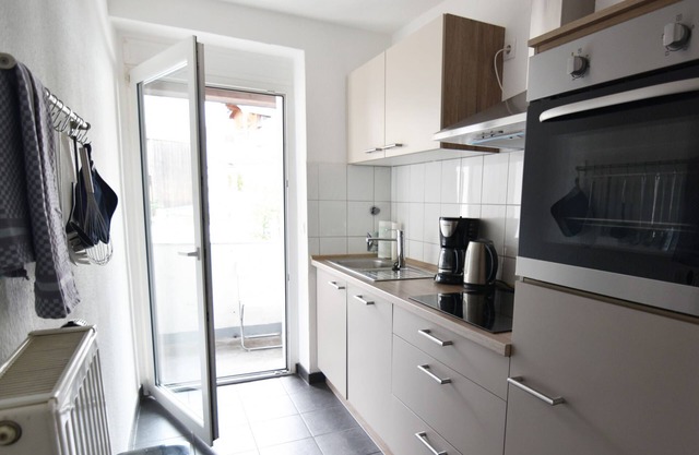 Ferienwohnung 6, 50qm, 1 Schlafzimmer, 1 Wohn-/schlafzimmer, Max. 4 Personen