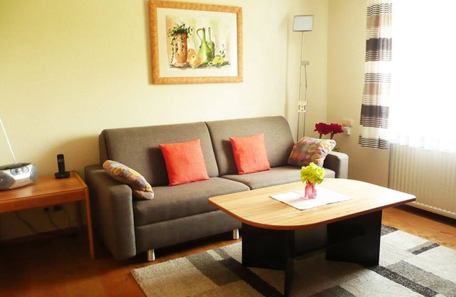 Appartement (60m²) joliment meublé avec terrasse