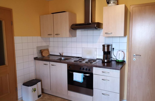 Appartement (60qm) avec deux chambres