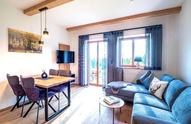 Appartement (60qm) avec terrasse et Wi-Fi gratuit