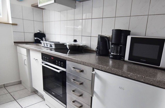 Ferienwohnung 6b, 45qm, 1 Schlafzimmer, 1 Wohn-/schlafzimmer, Max. 3 Personen