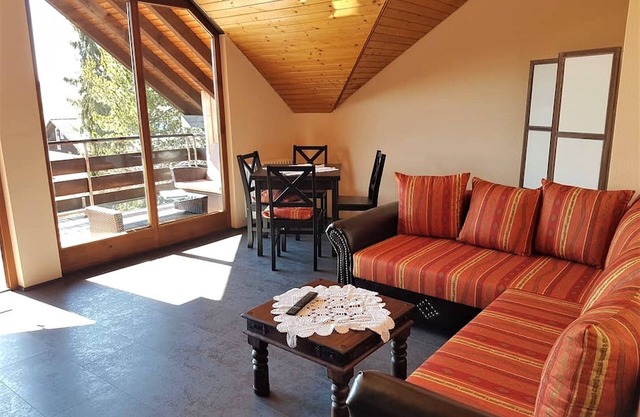 Ferienwohnung, 70qm, Balkon, 2 Schlafzimmer, max. 4 Personen