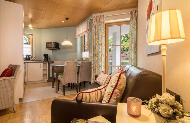 Ferienwohnung 8, 52qm, 1 Schlafzimmer, max. 2 Personen