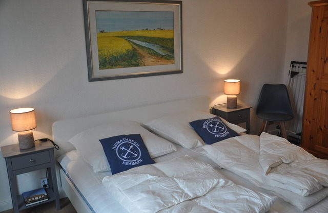 Ferienwohnung/app. für 2 Gäste mit 55m² in Fehmarn OT Burg