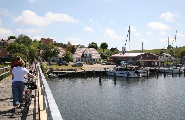 Au port de plaisance Seedorf Appartement n ° 10