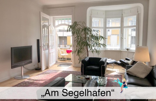 Ferienwohnung am Segelhafen - Altstadtperle direkt am Segelhafen
