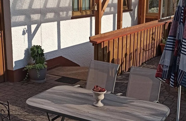Ferienwohnung am Tälchen - 2-bed apartment "Ferien am Tälchen" for 1-4 pers.