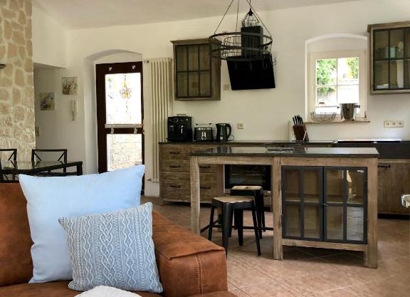 Ferienwohnung am Wasser Villa Graf von Pfeil