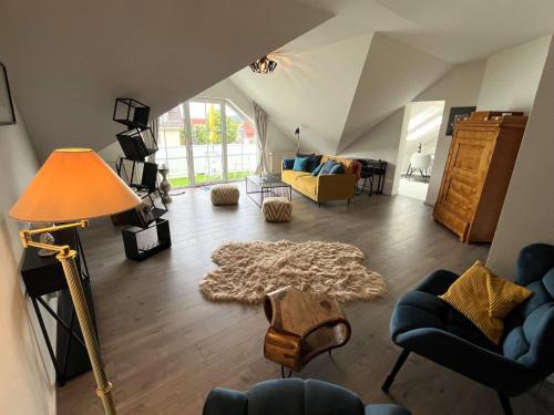 Ferienwohnung an der Aschaffaue