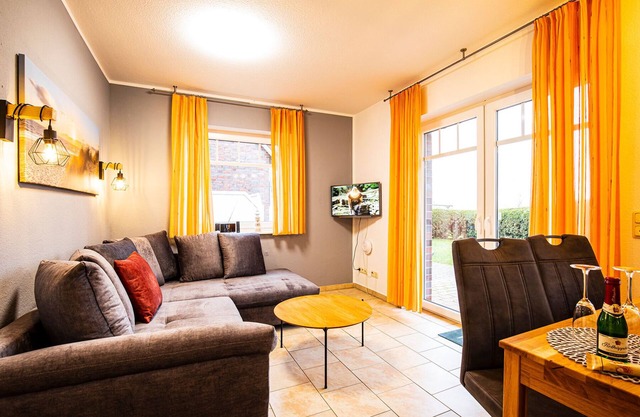 Ferienwohnung/app. für 4 Gäste mit 58m² in Werdum