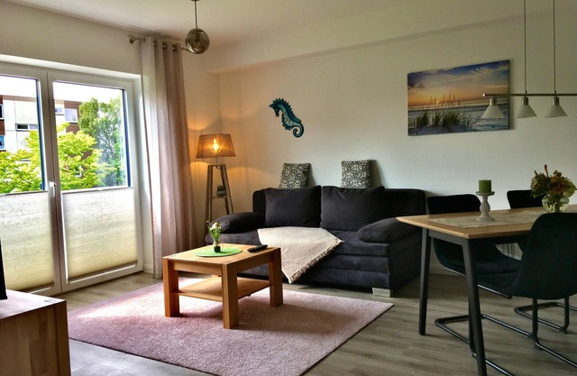 Ferienwohnung/app. für 4 Gäste mit 63m² in Damp