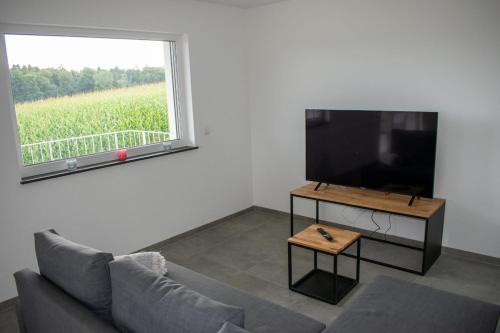 Ferienwohnung auf Aussiedlerhof mit Pferdepension