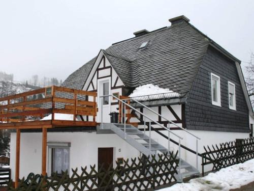 Ferienwohnung bei Willingen mit Terrasse