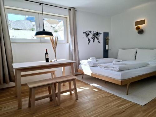 Ferienwohnung Bergufer - Studio im Souterrain