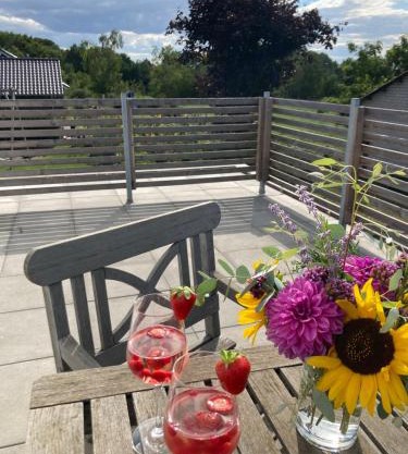 Ferienwohnung Birkenhof - Urlaub auf dem Bauernhof mit Blick ins Grüne
