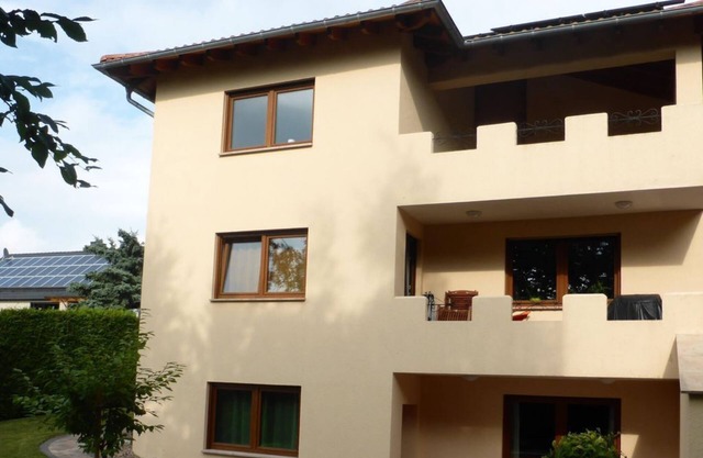 Ferienwohnung Bremer - 2-Bett- Ferienwohnung douche / WC, terrasse