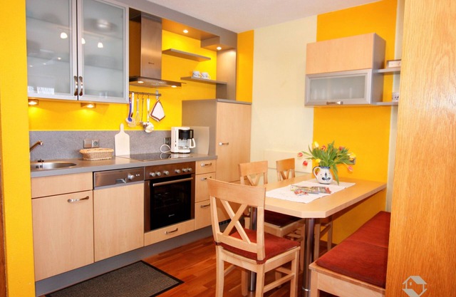 Ferienwohnung D, 63qm, 3 Schlafzimmer, max. 5 Personen