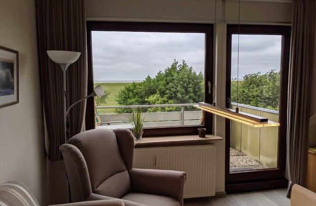 Ferienwohnung Haus Nordsee mit Mee