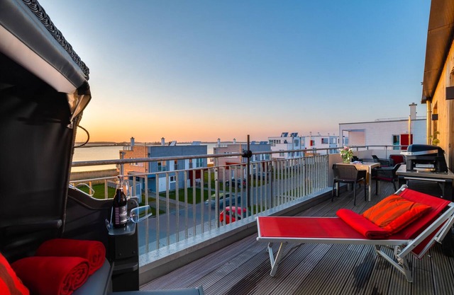 Ferienwohnung Deck 2