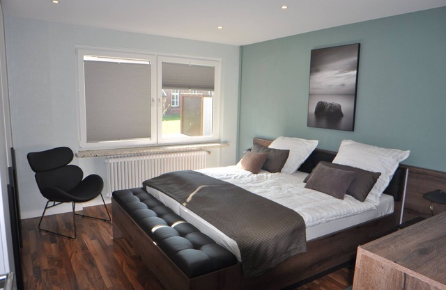 Ferienwohnung Deichland 65351 - Holiday apartment in East Frisia, 105 sqm, max. 6 pers.