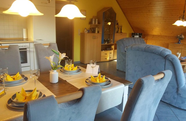Appartement Dorette à Stakendorf avec vue sur l'étang du village