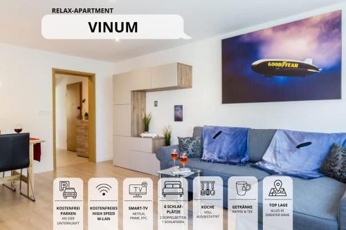 Ferienwohnung EDEN Apartment´s Vinum