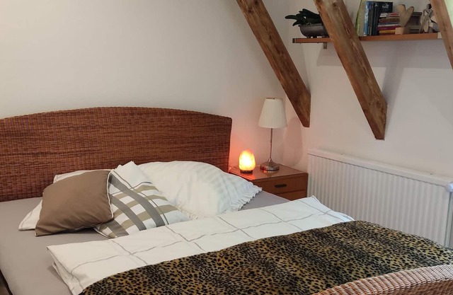 Ferienwohnung "Eider" im Karolinenkoog Erholung zwischen Feld und Deich