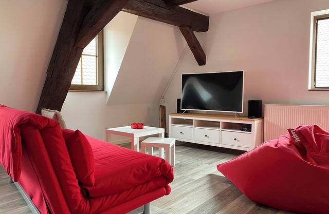 Ferienwohnung für 2 Personen Separatem Schlafzimmer