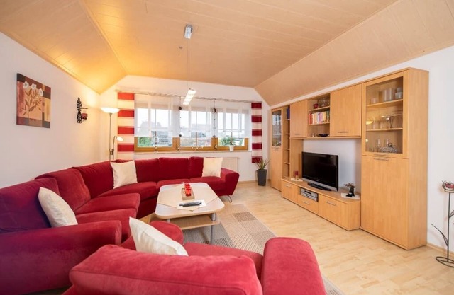 Appartement pour 5 personnes avec balcon