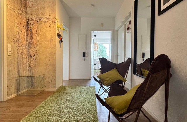 Ferienwohnung Fichtel-STEIN - Holiday apartment, shower and bath, WC, 2 bedrooms