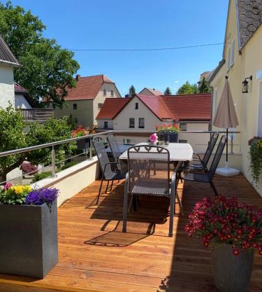 Ferienwohnung Fiss Dorfhain