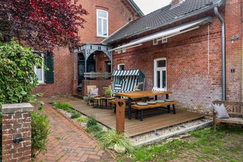 Ferienwohnung Flut am Weserstrand