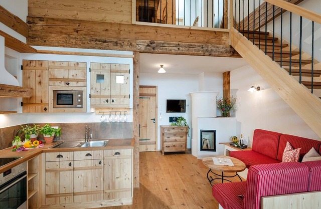 Ferienwohnung "Getreidekammer", 72 qm Obergeschoss, 2 separate Schlafzimmer