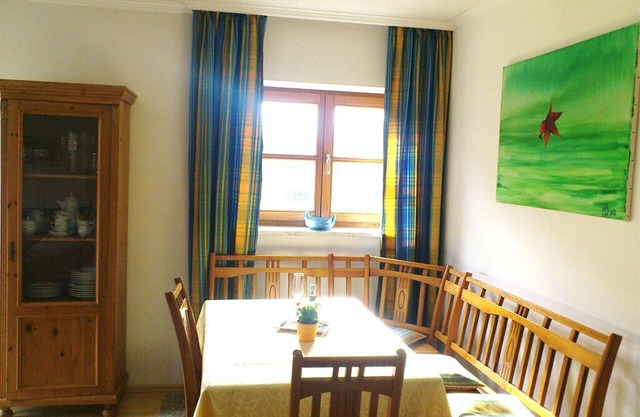 Appartement "Hansl" | Appartement accessible aux fauteuils roulants (40m²) au rez-de-chaussée