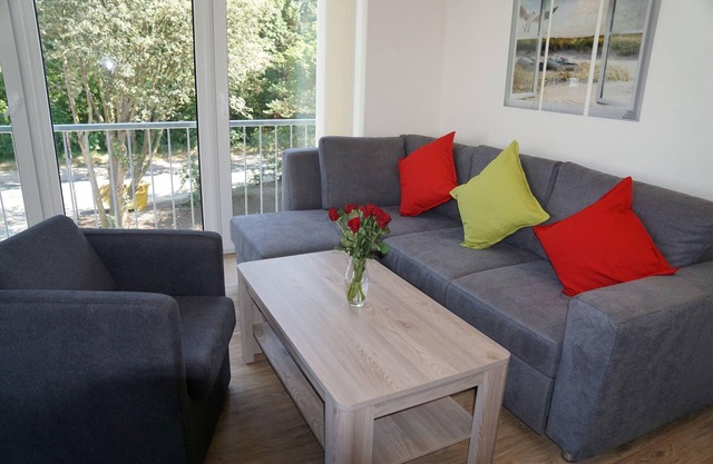 Appartement 'Hohe Geest Whg. 6'