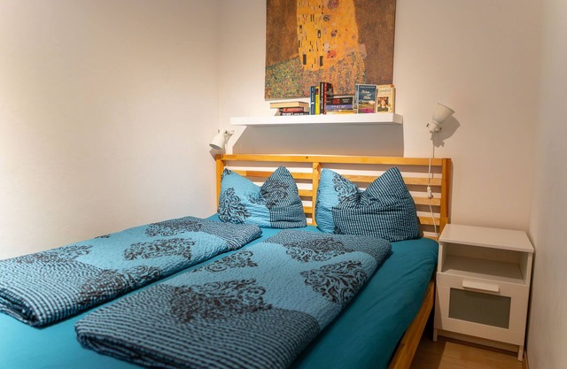 Appartement dans le 1. Étage avec une petite terrasse