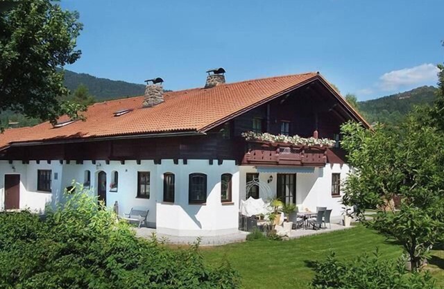 Appartement dans la forêt bavaroise avec vue panoramique sur le Silberberg