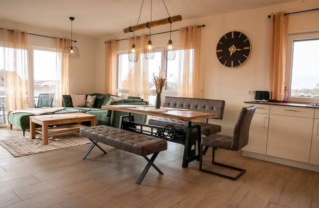 Ferienwohnung im Bohochic Style