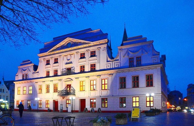 Appartement dans le château d'eau, Güstrow