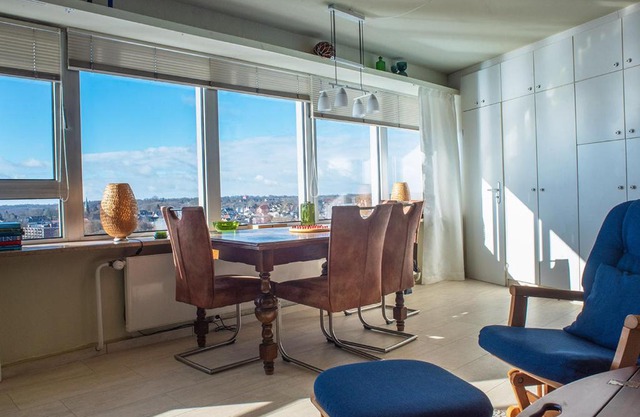 Ferienwohnung im Wikingturm mit Blick auf die Schlei - Willkommen in Schleswig!