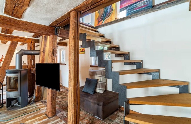 Ferienwohnung in der Hofreite - 90 qm - auf Zwei Ebenen